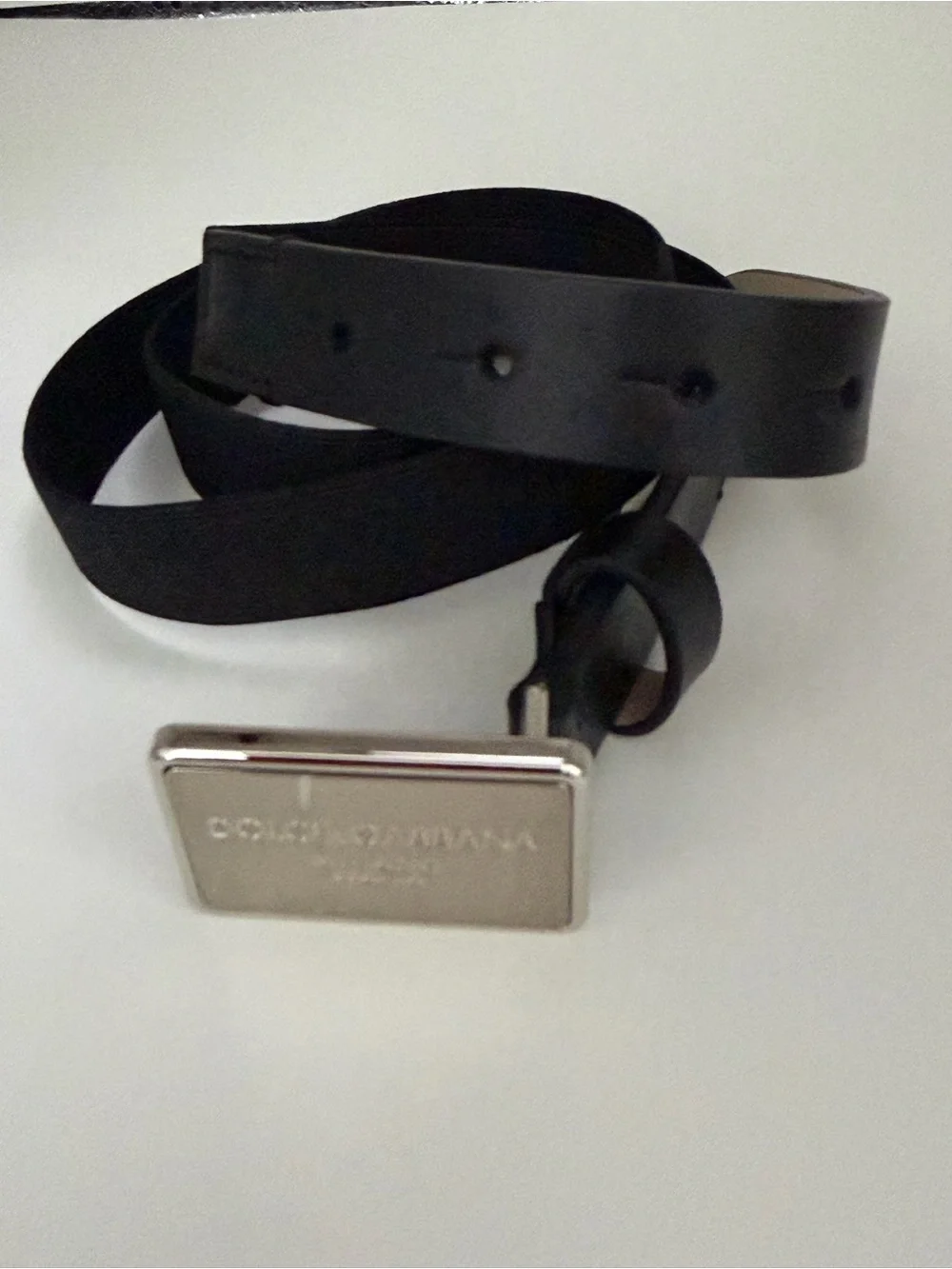 Dolce & Gabbana designer belt